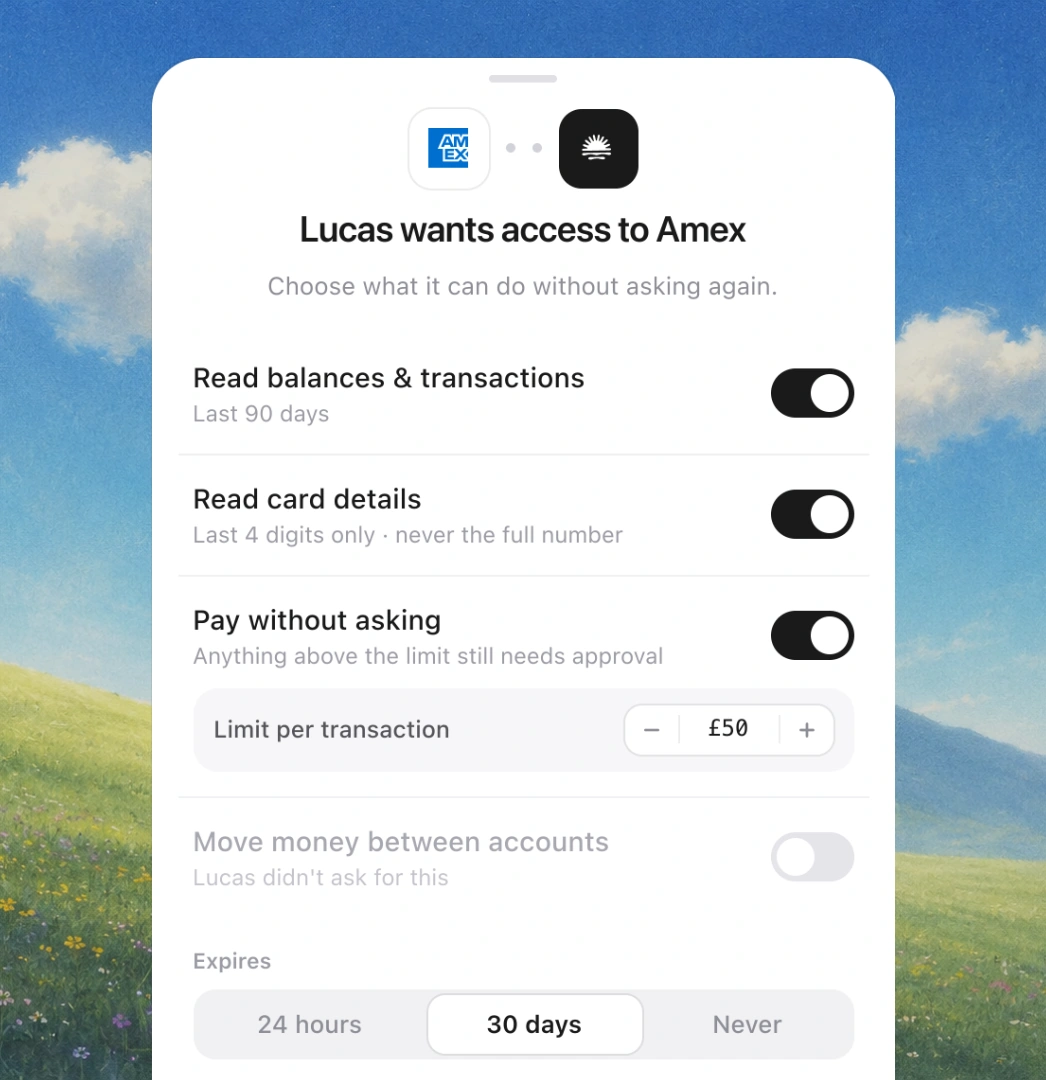 Lucas product design board