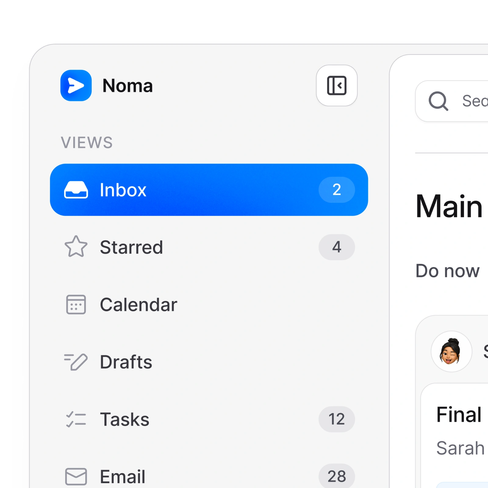 SAVED · @mnowakdesign